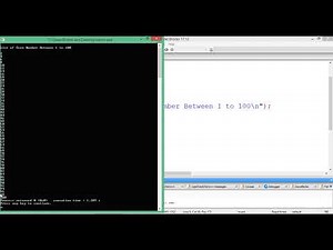 Programs using while Loop