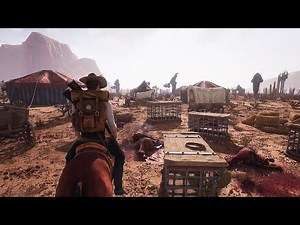 Western Rye Official Gameplay Trailer [Old 2023]
