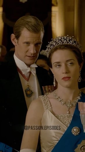 When Philip broke protocol 👑 #passionepisodes #thecrown