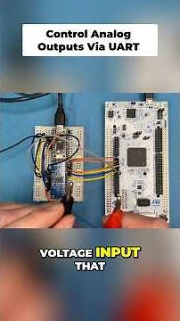 Automated ADC Testing: Mux Chip Setup with STM32 Nucleo Board