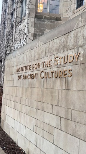 Perfect museum for a rainy day #chicago #museum #universityofchicago #history #archaeology