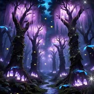 Mystic Moonlight Adventurer 🌌🌙 night- Relaxing sleep music