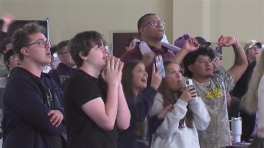 High Point University students celebrate upset NCAA win against Wisconsin: ‘Was on the edge of my seat the whole game’