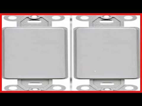 Fill Unused Openings Seamlessly with Decora Wall Plate Inserts