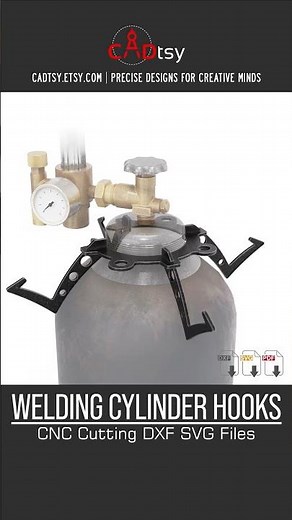 Transform Your Welding Game with These DXF Plasma Cutting Files!