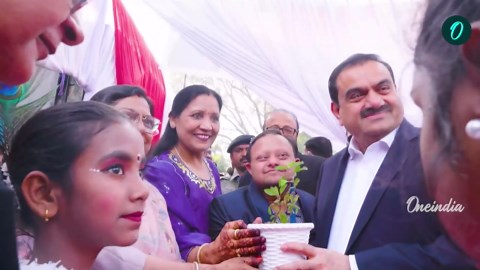 Gautam Adani visits Dhanbad’s Pehla Kadam School, launches ‘Nayi Udaan Café’
