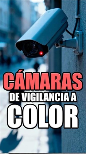 Tecnología ColorVu: La mejor opción para ver de noche como si fuera de día #camaras #vigilancia