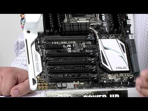 ASUS X99-DELUXE Motherboard Overview