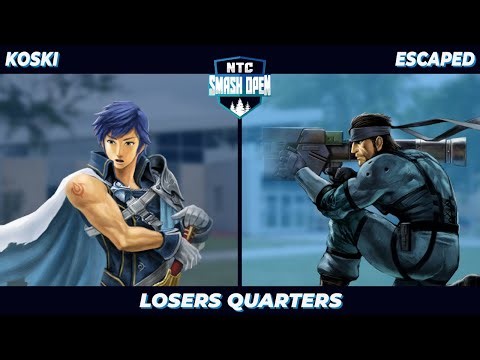 Koski (Chrom, Mega Man) vs Projectile Dysfunction (Snake) - NTC Smash Open 26 Losers Quarters