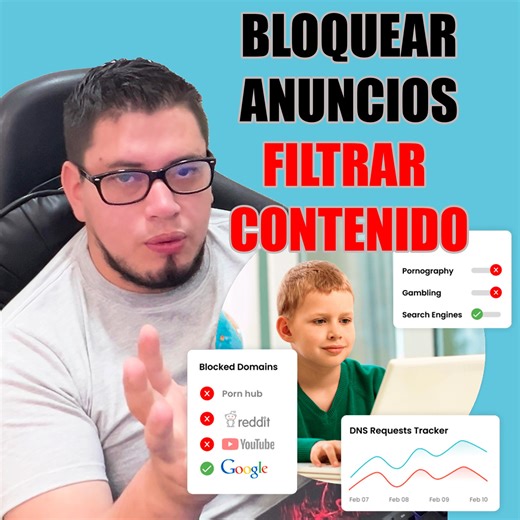 102K views · 2K reactions | Configurar DNS Seguro para Bl0quear Siti0s y Anunci0s en #windows #chrome #MozillaFirefox #DNS #navegacionsegura | PC fácil Digital | Facebook