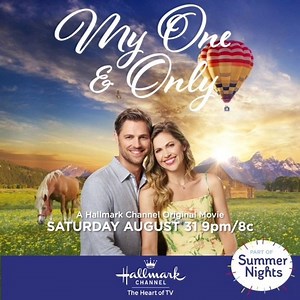 13K views · 445 reactions | Will Stephanie choose the match the dating show producers found for her, or will her heart lead her to an unexpected choice? Find out this Saturday at 9pm/8c in the Hallmark Channel premiere, "My One & Only"! If it's Saturday, it's Hallmark Channel. | Hallmark Channel | Facebook