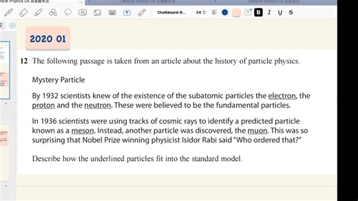 Edexcel 简答题专项 网课01