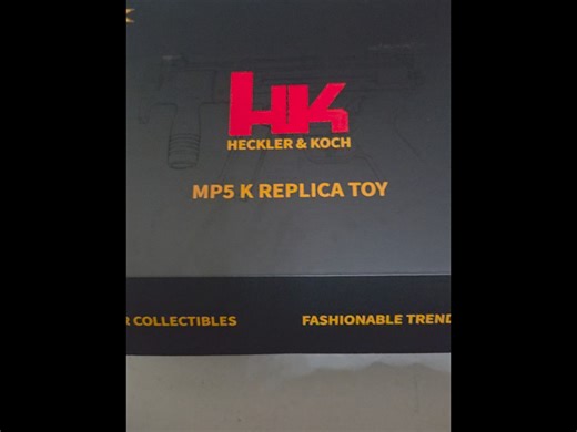 顽客mp5kutg开箱