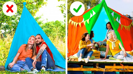 1.8M views · 15K reactions | Essential camping tips you need to know before your next trip!  | 5-Minute Crafts | Facebook