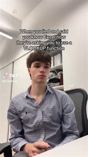 Kiarie Daniel on Instagram: "When you lied and said that you know Microsoft excel now they ask you to use a VLOOKUP function .#microsoftexcel #dataentry #microsoftoffice #excelexpert #exceltips"