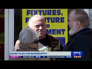 Sears, the store that changed America, declares bankruptcy