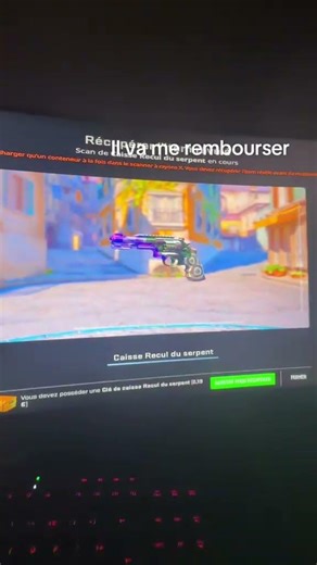 🎮 J’ai laissé MON CHAT ouvrir une caisse CS…🐾 Une seule mission : DROP UN COUTEAU