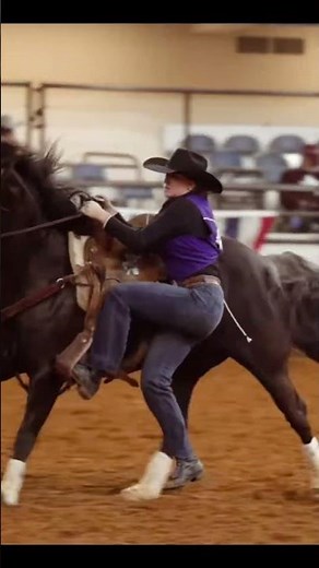 Faith Lundberg Rockets to No. 1 with a Smooth 6.4! 🚀🐐 #goattying