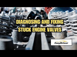 Valve Woes: Understanding and Conquering Stuck Engine Valves