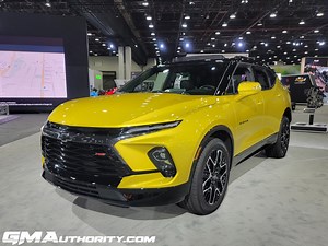 2025 Chevy Blazer Won't Get These Three Paint Colors