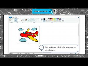 Ch 4 | Computer | Class 3 | Editing Tools in Paint | For children