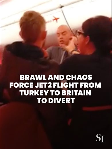 Brawl Forces Jet2 Flight Diversion to Brussels