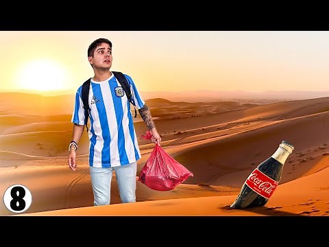SURVIVING on $1 in QATAR for 30 DAYS - DAY 8