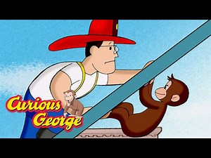 Firefighter Training Day 🐵 Curious George 🐵 Kids Cartoon 🐵 Kids Movies - Videos For Kids
