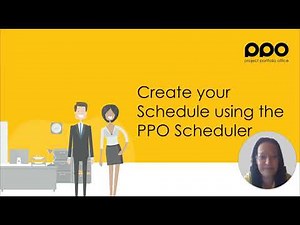 Create your Schedule using the Scheduler