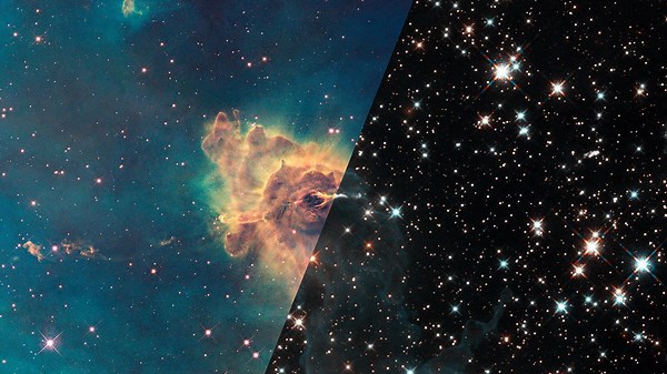 The Hidden Jet Launch of HH 666: Visible and Infrared Views - NASA Science