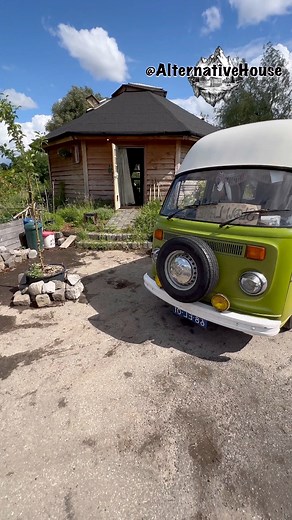 Wooden Yurt 🤩 | Alternativehouse