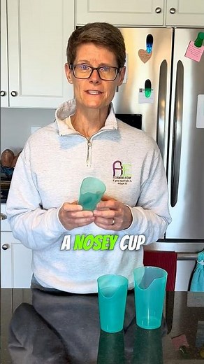 Reclaim Mealtime: The Nosy Cup for Dysphagia