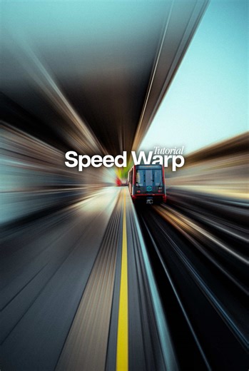 Warp Speed Photoshop Effect Tutorial