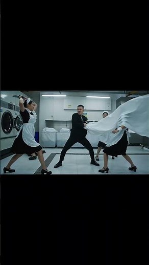 This AI-Generated Fight Scene is Absolutely Bonkers #shorts #ai #action