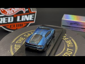 风火轮 nfth 兰博基尼 飓风 小牛 lp610 2025集齐12个月会员资格兑换车 NFTH最后一代绝唱 绝版全球限量车模