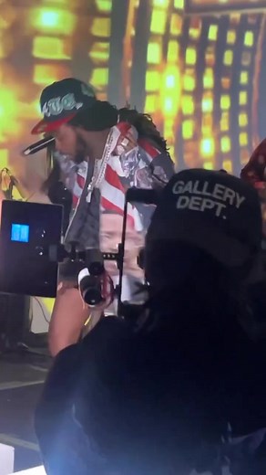 Skooly Performing 'Wassup' at Private Birthday Party in Atlanta