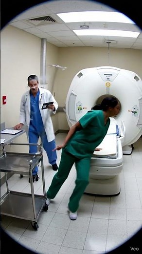 Inside an MRI Room During a Medical Emergency #MRI#HospitalLife#MedicalAwareness#Healthcare
