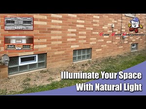Glass Block Basement Windows Installation Process - Glass Block Headquarters