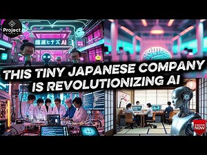 This Tiny Japanese Company Is Revolutionizing AI