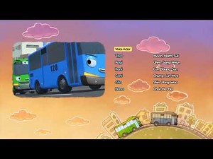 Tayo S1 Ending theme song | Tayo The Little Bus