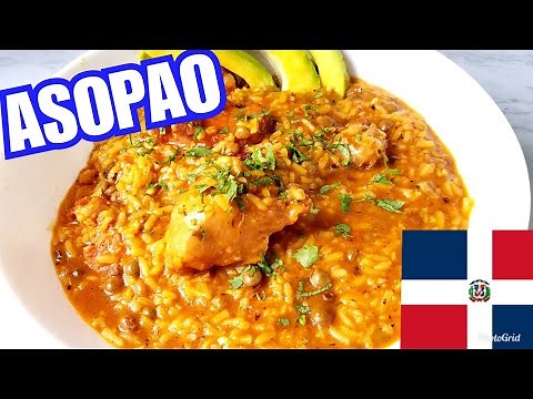 ASOPAO DOMINICANO - el sazón de Mika