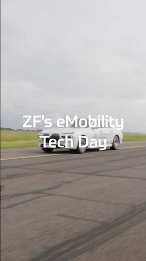 ZF‘s eMobility Tech Day