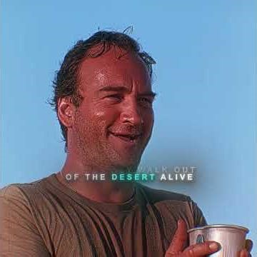 🥵He has been trapped in the desert for three days!#motivation #movie #viral