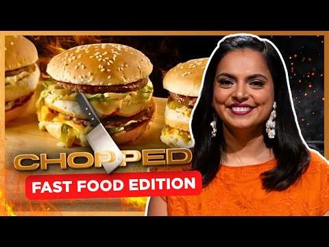 The WILDEST Fast Food Challenges 🍔🍟 | Chopped | Food Network