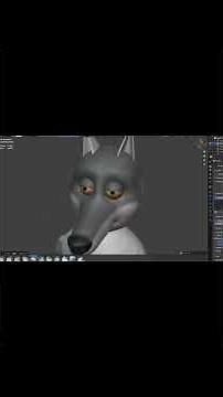 Wolf in Blender