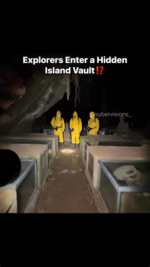 Expedition Team Enters Hidden Island chambers Containing Ancient Technology and Strange Relics "Sci-fi horror FilmConcept found footage" . . . . . . . . . . . . . . . . . . . #ancienttemple #ancienttechnology #unexplainedmystery #ancientaliens #AncientArtifacts #bookofenoch #ancientcivilization #Expedition #AncientDiscoveries #sybervisions_ | 𝗦𝗬𝗕𝗘𝗥𝘃𝗶𝘀𝗶𝗼𝗻𝘀