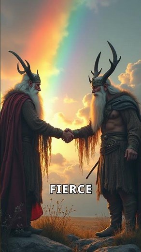 Aesir vs Vanir ⚔️ The Clash That Shook the Gods | #NorseMythology #Aesir #Vanir #odin