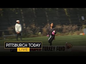 Brashear High School powderpuff football game raises money for the Turkey Fund