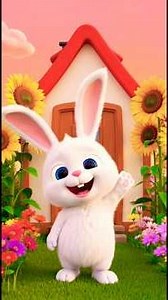 Bunny bunny you’re so funny | Funny Bunny nursery rhymes for kids