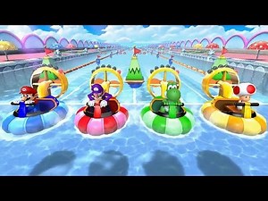 Mario Party 10 - All Free-for-All Minigames